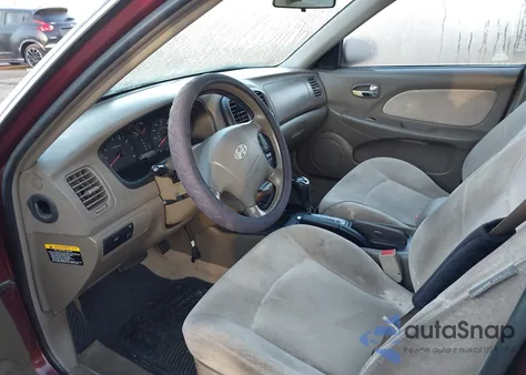 2004 Hyundai Sonata from USA, damaged, VIN KMHWF25S94A991998